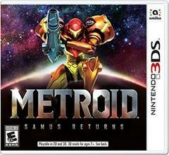 Nintendo 3DS Metroid: Samus Returns [In Box/Case Complete]